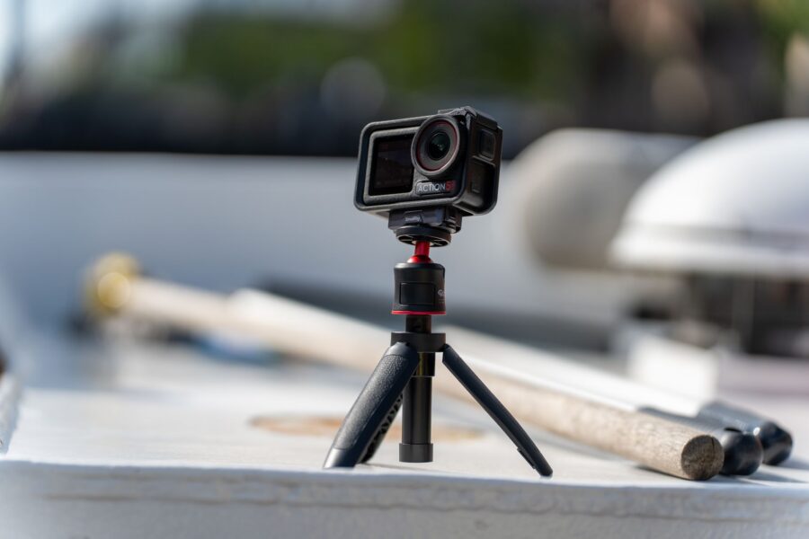 Small action camera