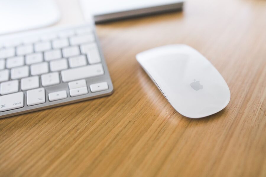 Wireless keyboard mouse