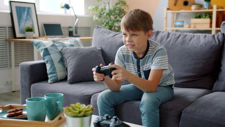 Console controller child