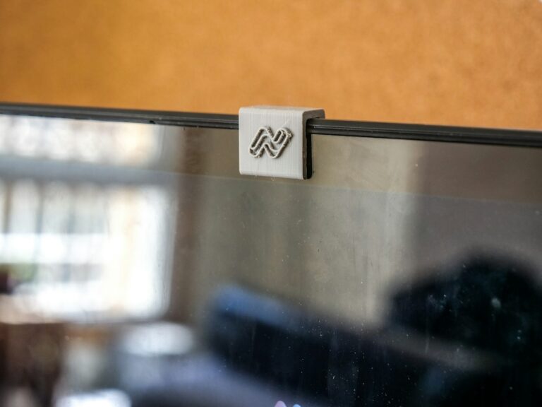 Laptop webcam cover