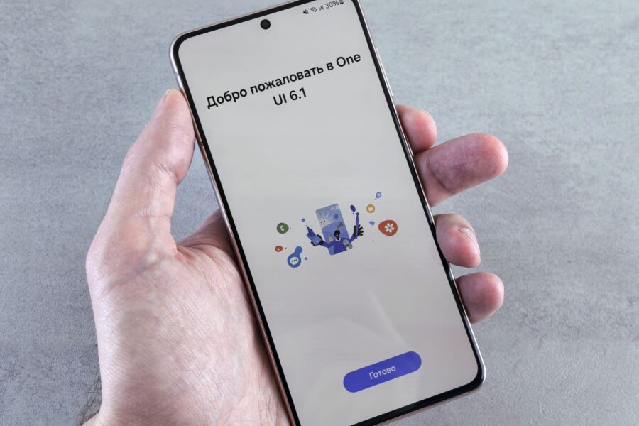 Smartphone storage settings