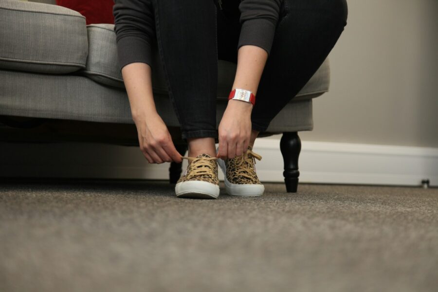 Fitness tracker wrist
