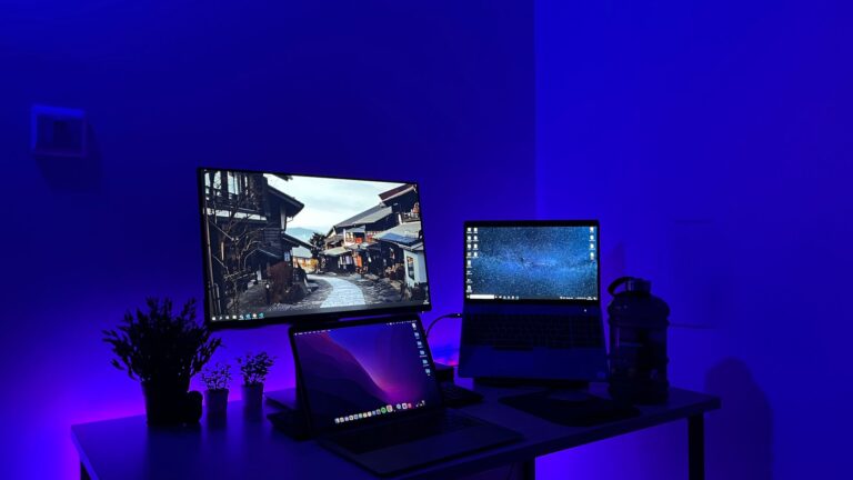 Gaming laptop ports