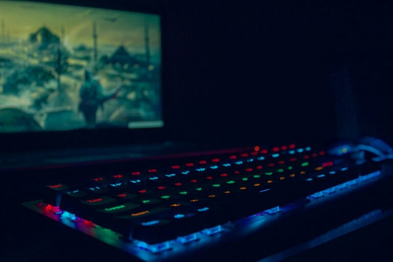 Gaming laptop desk
