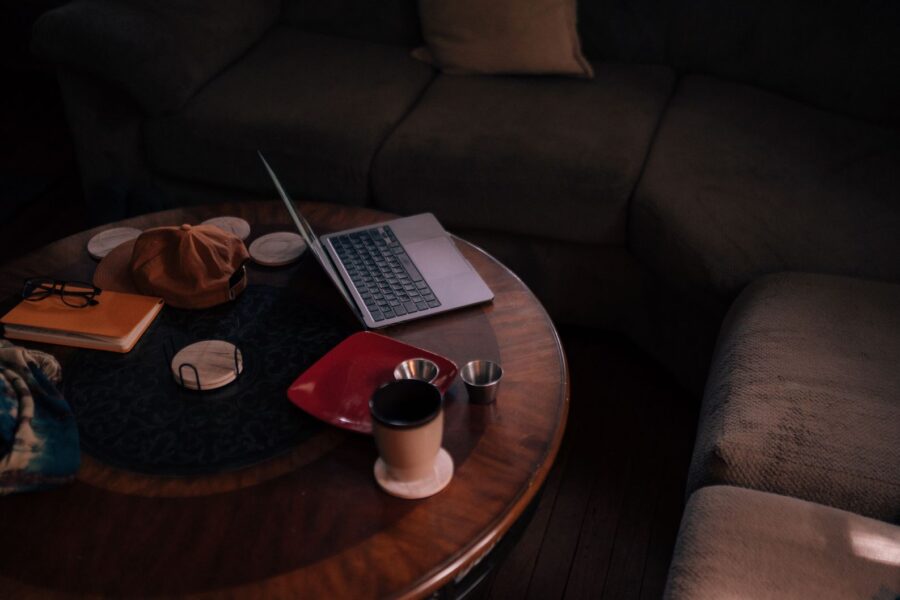 Wireless router living