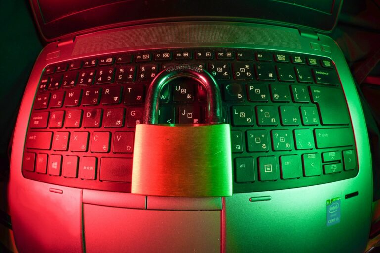 Email security lock