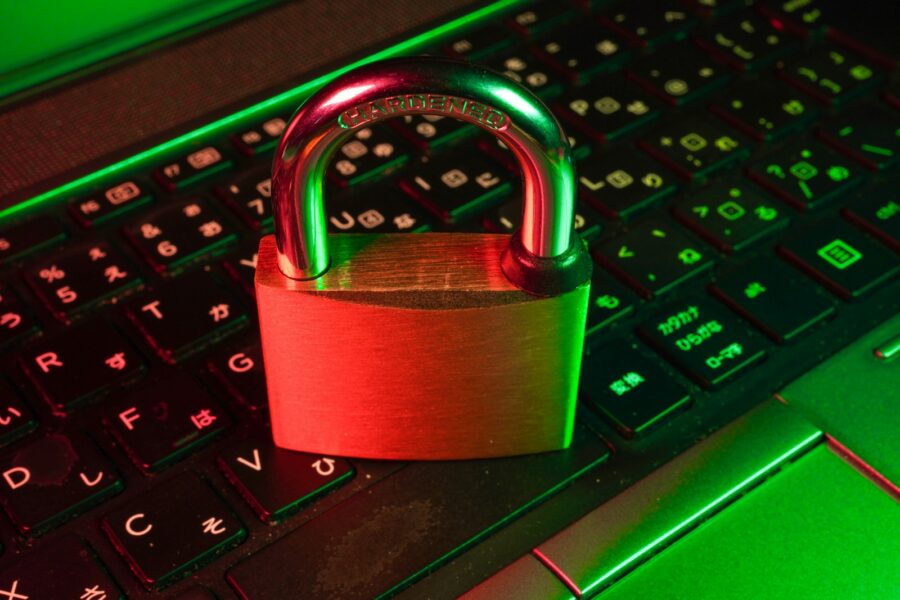 Email security lock