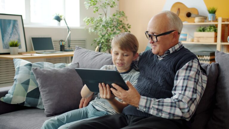 Family tablet living