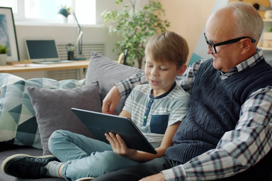 Family tablet living
