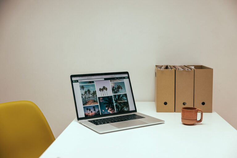 Laptop desk dropbox