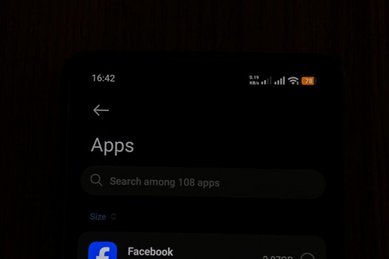 Smartphone screen app