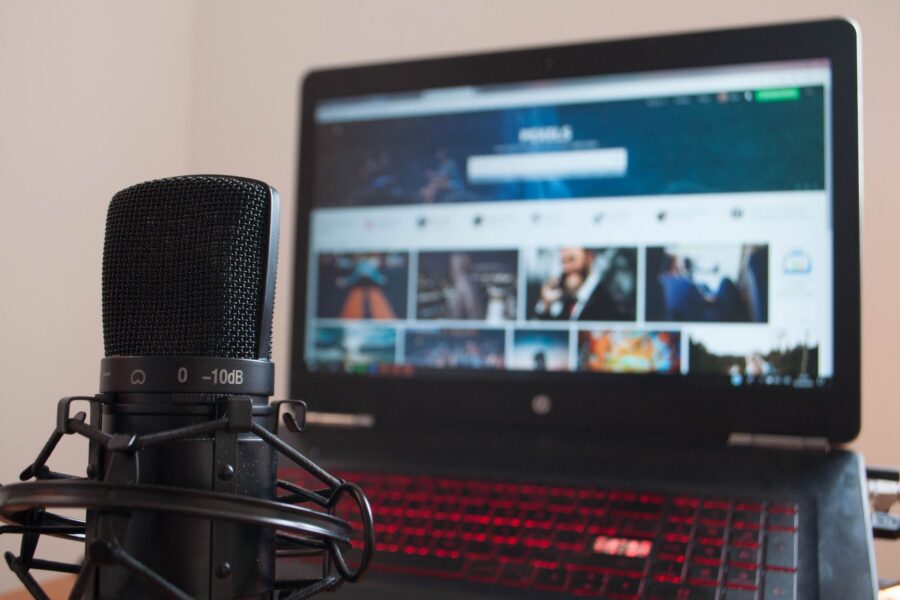 Laptop screen recording