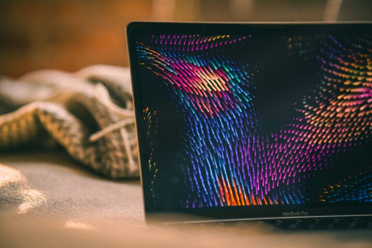 Laptop screen firefox