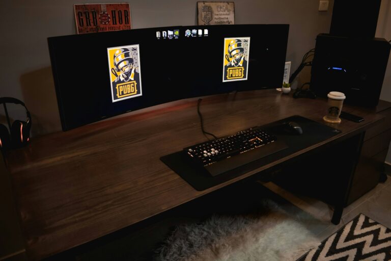 Gaming ultrawide monitor