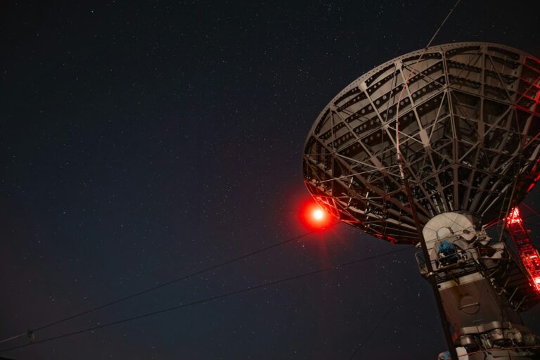 Satellite ground station