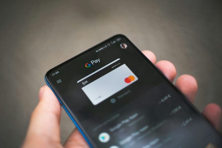 Android smartphone banking