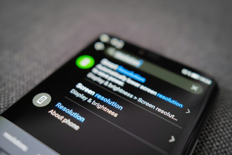Android smartphone banking