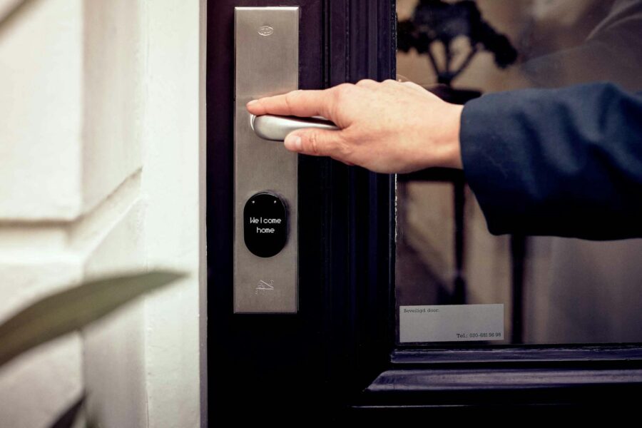 Smart door lock