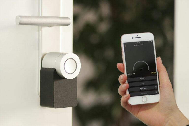 Smart home front