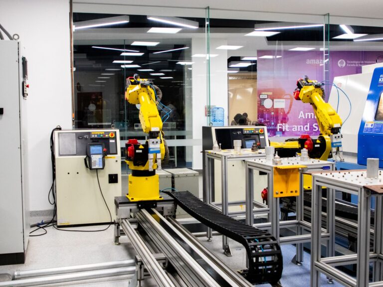 Robotic arm factory