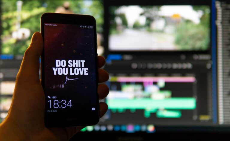 Mobile video editing