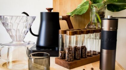 Smart coffee gear that actually improves your daily brew at home