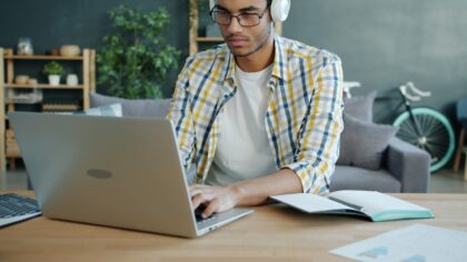 Smart desk essentials for students who work and study in the same small space