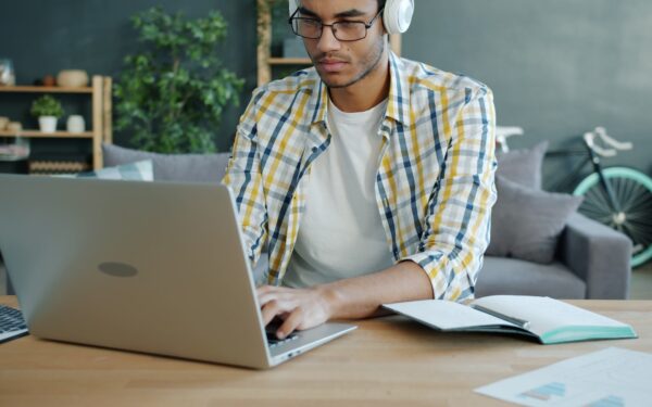Smart desk essentials for students who work and study in the same small space