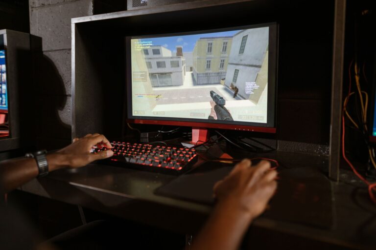 First person shooter