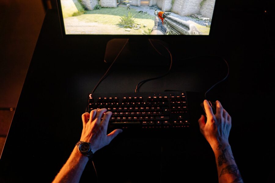 First person shooter