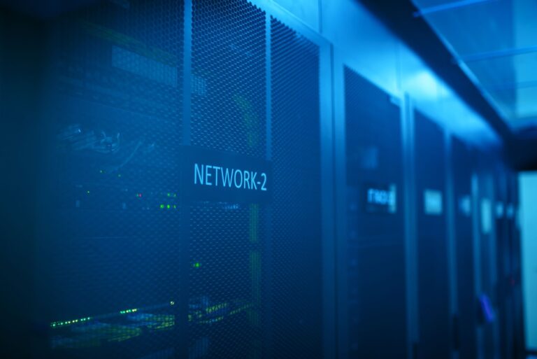 Network firewall rack