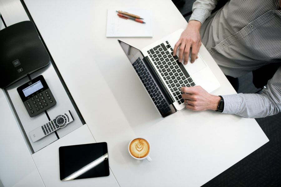 Small business office