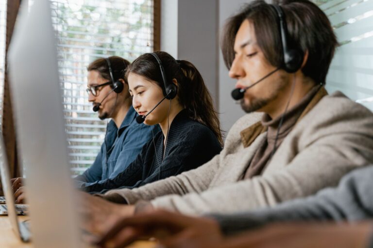 Contact center agent