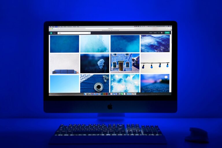 Generated computer screen