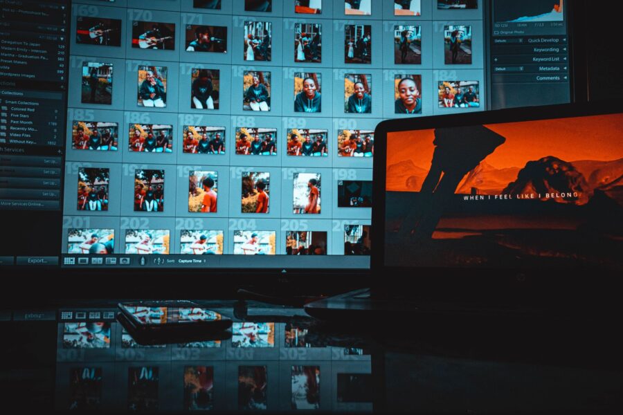 Generated computer screen