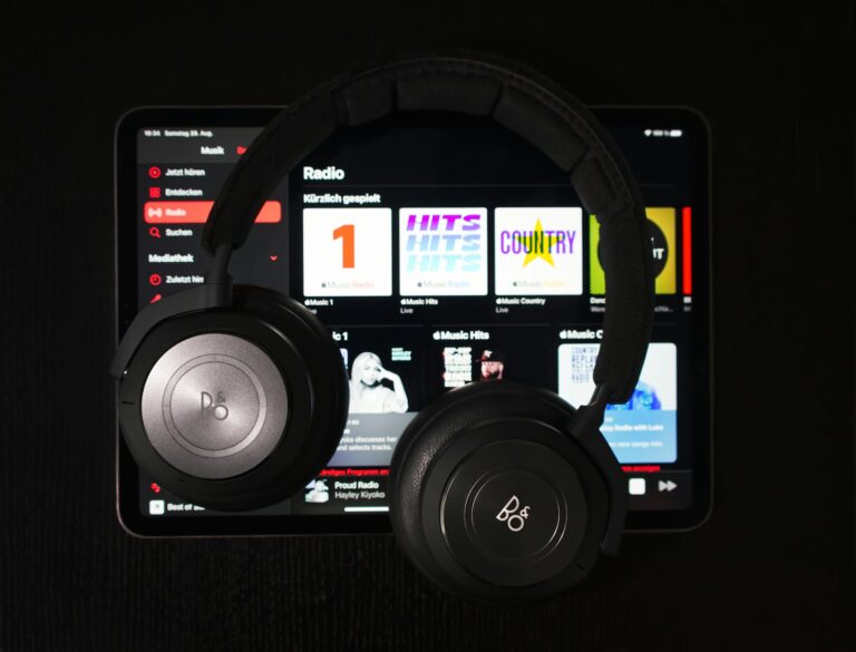 Music streaming app