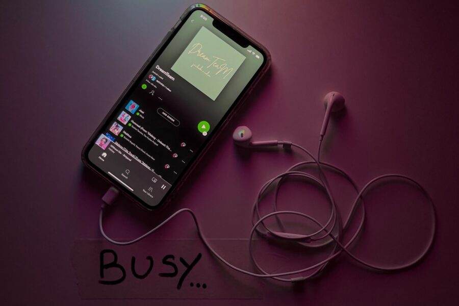 Music streaming app