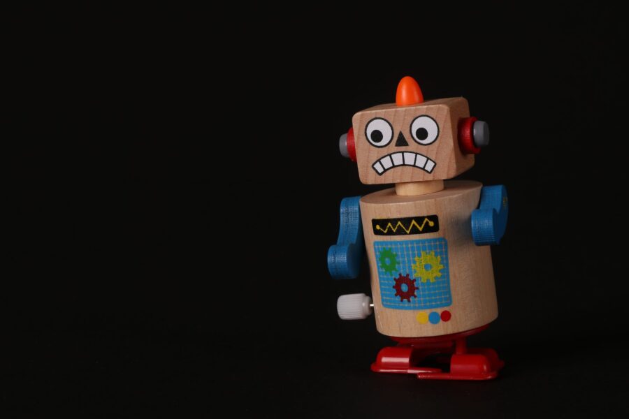 Enemy robots dark