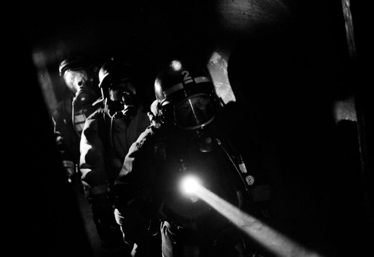 Enemy robots dark