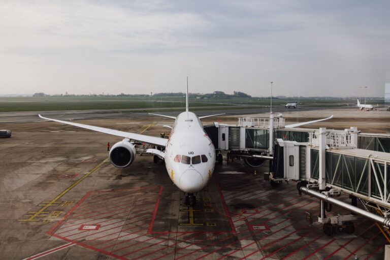 Airport biometric boarding