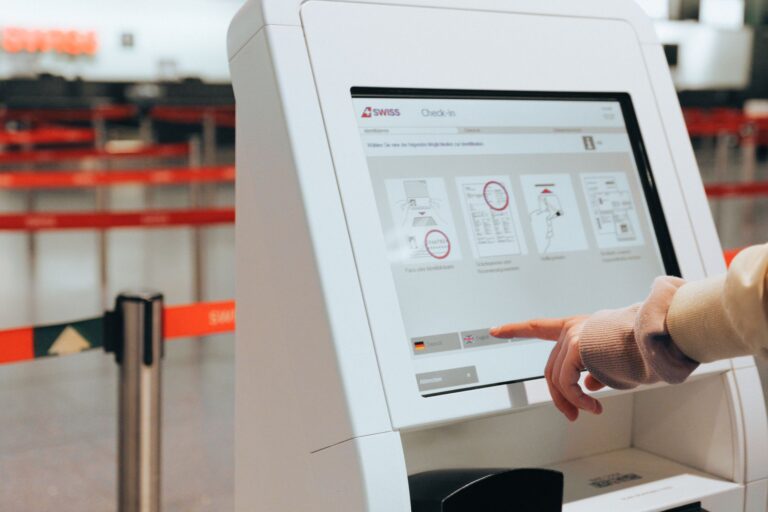 Airport self service