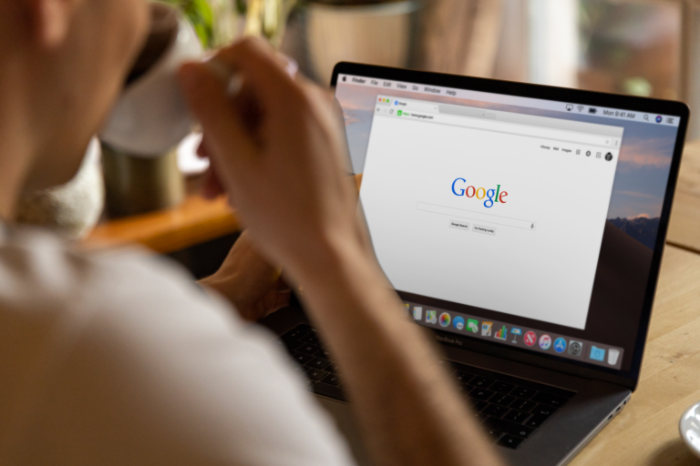 Web browser window