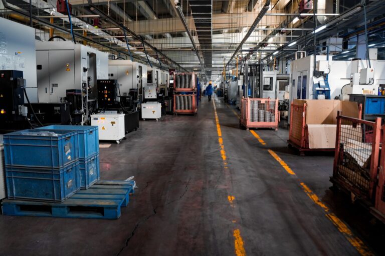 Industrial sensor machine