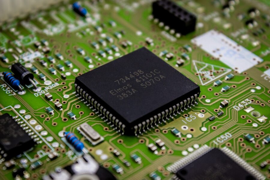 Circuit board small