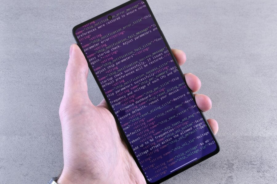 Smartphone esim code