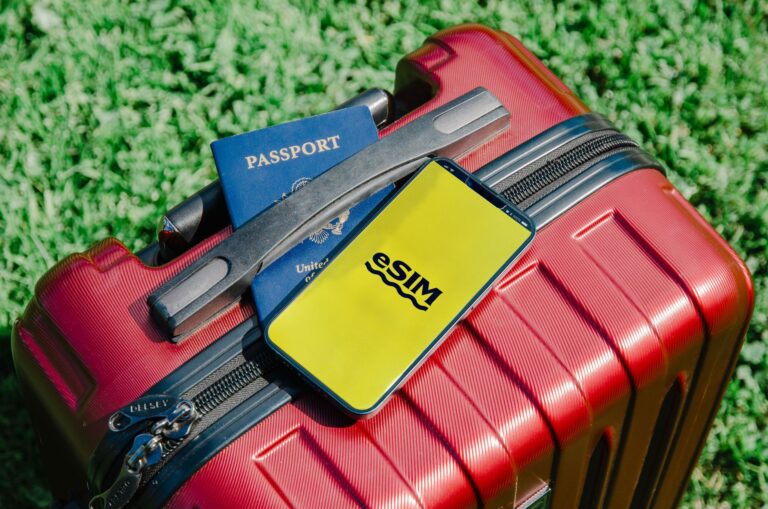 Esim travel hotspot