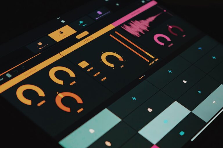 Audio waveform ambient