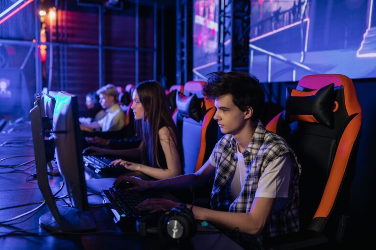 Esports team lan