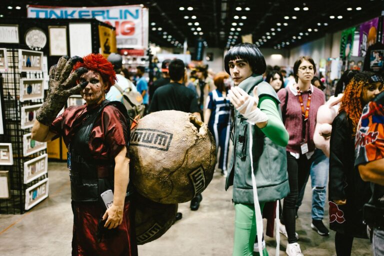 Gaming convention hall