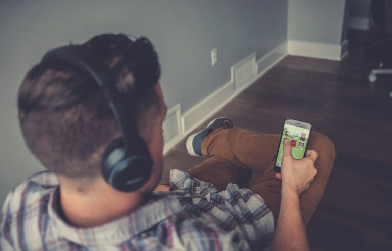 Smartphone meditation app